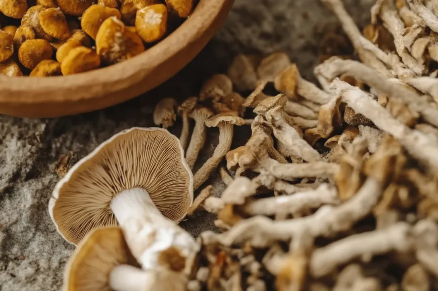 Dried Mushrooms