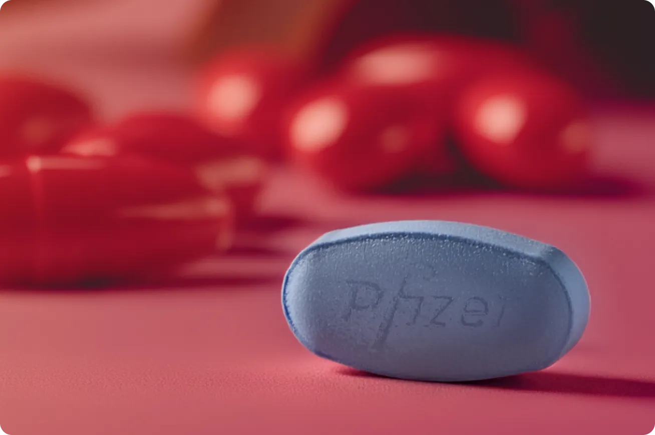 Pfizer image pill